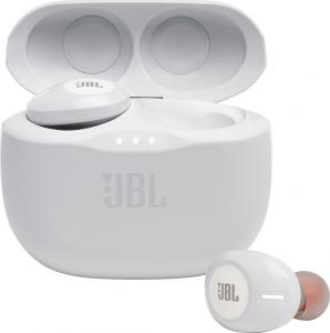 Słuchawki JBL Tune 125 TWS Białe 1