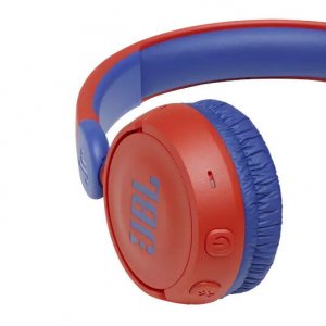 Słuchawki JBL JR 310 BT Czerwone 3