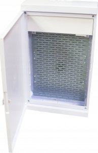 Sabaj Szafa multimedialna natynkowa Multialfa plastikowa 310x530x105mm białe drzwi, zatrzask MULTIALFA 530 BD 5-014MULTIALFA 530 BD 4