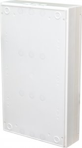 Sabaj Szafa multimedialna natynkowa Multialfa plastikowa 310x530x105mm białe drzwi, zatrzask MULTIALFA 530 BD 5-014MULTIALFA 530 BD 5