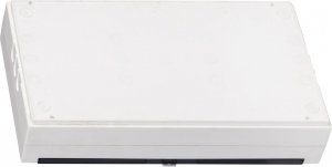 Sabaj Szafa multimedialna natynkowa Multialfa plastikowa 310x530x105mm białe drzwi, zatrzask MULTIALFA 530 BD 5-014MULTIALFA 530 BD 6