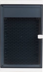 Sabaj Szafa multimedialna natynkowa Multialfa plastikowa 310x530x105mm białe drzwi, zatrzask MULTIALFA 530 BD 5-014MULTIALFA 530 BD 10