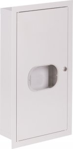 Sabaj Rozdzielnia RL 12E pod licznik elektroniczny, z zamkiem i szybą, RAL 9003 IP31 RL 12E ZSZ 2-083E 3