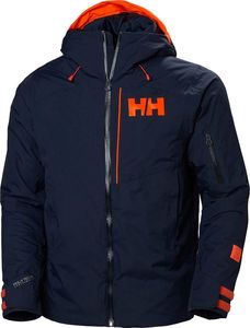 Kurtka narciarska męska Helly Hansen Powjumper Granatowa r. S 1