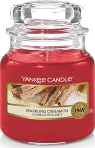 Yankee Candle Yankee Candle Sparkling Cinnamon Słoik mały 1