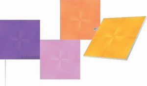 Nanoleaf Panele świetlne Canvas Expansion Pack 4 kwadraty 2