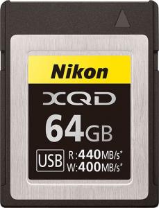 Karta Nikon MC-XQ64G XQD 64 GB  (VWC00101) 1