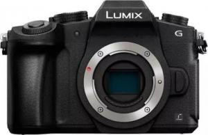 Aparat Panasonic Lumix DMC-G80W + 12-60 mm + 45-200 mm (DMC-G80WEG-K) 1