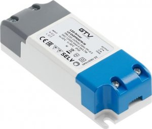 GTV Zasilacz LED PRO 12V 7W input 220-240V AC IP20 LD-ZASPRO07W-30 2