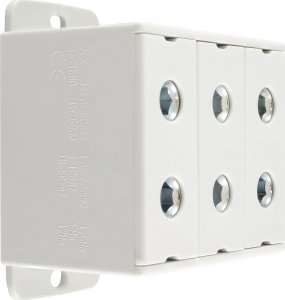 Incobex Złączka szynowa 3-torowa 50mm2 szara ZGX 3x50 szara wer2 ENE-00206 2
