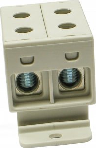 Incobex Złączka szynowa 2-torowa 35mm2 szara ZGX-2x35 szara ENE-00169 2