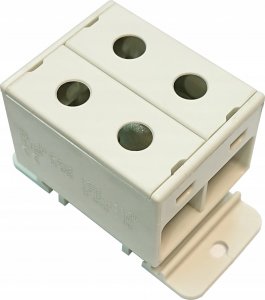 Incobex Złączka szynowa 2-torowa 35mm2 szara ZGX-2x35 szara ENE-00169 3