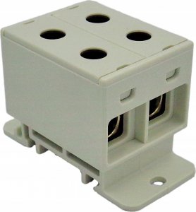 Incobex Złączka szynowa 2-torowa 35mm2 szara ZGX-2x35 szara ENE-00169 7