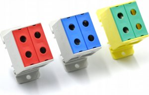 Incobex Złączka szynowa 2-torowa 35mm2 szara ZGX-2x35 szara ENE-00169 9