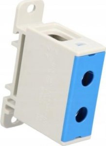 Incobex Złączka szynowa 1-torowa 35mm2 niebieska ZGX-1x35 niebieska ENE-10408 3