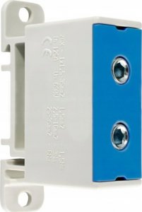 Incobex Złączka szynowa 1-torowa 35mm2 niebieska ZGX-1x35 niebieska ENE-10408 4