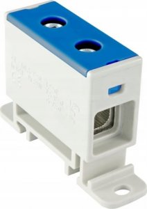 Incobex Złączka szynowa 1-torowa 35mm2 niebieska ZGX-1x35 niebieska ENE-10408 5