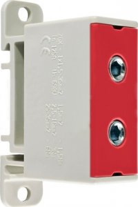 Incobex Złączka szynowa 1-torowa 35mm2 czerwona ZGX-1x35 czerwona ENE-10407 2
