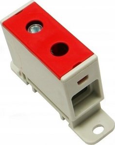 Incobex Złączka szynowa 1-torowa 50mm2 czerwona ZGX 1x50 szara wer2 ENE-00194 2