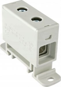 Incobex Złączka szynowa 1-torowa 35mm2 szara ZGX-1x35 szara ENE-10406 2