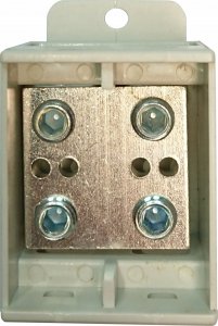 Incobex Złączka szynowa 2-torowa 35mm2 niebieska ZGX-2x35 niebieska ENE-00171 3