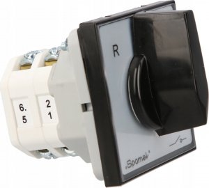 Spamel Łącznik krzywkowy 16A z czołem ŁK15-2.8484\PO3 2