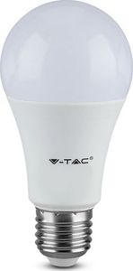 V-TAC Żarówka LED 9,5W E27 A60 6400K 1521lm 200st. 160lm/w Zimna Biała A++ 2811 1