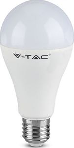 V-TAC Żarówka LED 15W E27 A65 6400K 2500lm 200st. 160lm/w Zimna Biała A++ 2814 1