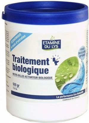 Etamine du Lys Organiczny preparat do oczyszczania pojemników na wodę, kanalizacji, studzienek ściekowych i ekologicznych szamb, 500 g (EDL04792) 1