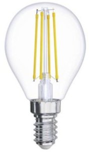 Emos Żarówka LED Filament Mini Globe 6W E14 Ciepła Biel (Z74237) 5