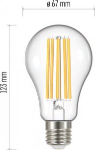 Emos Żarówka LED neutralna biel (Z74291) 2