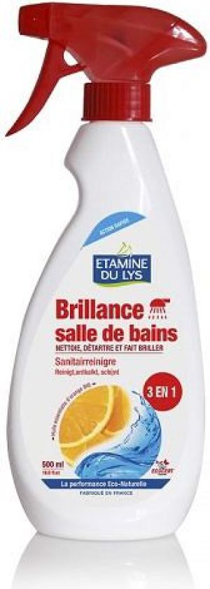 Etamine du Lys Spray do łazienki 3 w 1 organiczna pomarańcza, 500 ml (EDL05451) 1
