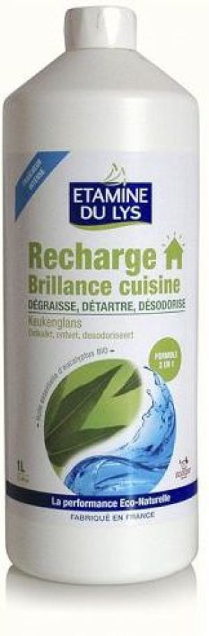 Etamine du Lys Płyn do czyszczenia kuchni 3 w 1 organiczny eukaliptus, uzpełnienie, 1 L (EDL05454) 1