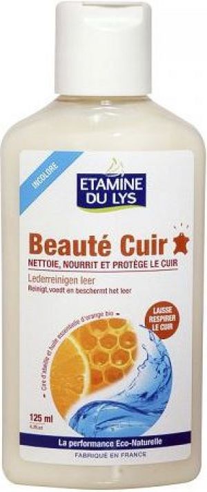 Etamine du Lys Mleczko do czyszczenia i pielęgnacji wyrobów ze skóry z woskiem pszczelim, 100 ml (EDL04598) 1