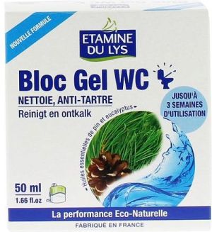 Etamine du Lys Zawieszka do WC z żelem oczyszczającym sosna i eukaliptus, 50 ml (EDL04594) 1