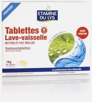 Etamine du Lys Tabletki do zmywarki bezzapachowe 50szt. (EDL04784) 1