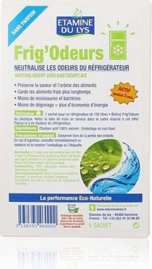 Etamine du Lys Pochłaniacz zapachów do lodówki, 50 g (EDL04795) 1