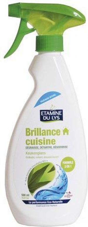 Etamine du Lys Spray do czyszczenia kuchni 3 w 1 organiczny eukaliptus, 500 ml (EDL05453) 1