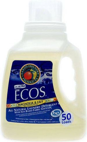 Earth Friendly Products Płyn do prania ECOS Magnolia i Lilie 1,48L (EFP02375) 1