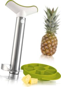 Tomorrows Kitchen Drążarka do ananasa śr.INOX z krajaczem uniwersalny 5