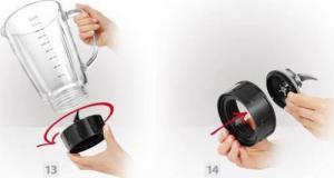 Blender kielichowy Tescoma Mikser stołowy PRESIDENT 1,8 l 2