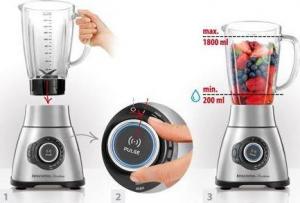 Blender kielichowy Tescoma Mikser stołowy PRESIDENT 1,8 l 4