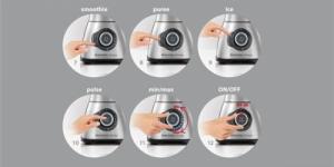 Blender kielichowy Tescoma Mikser stołowy PRESIDENT 1,8 l 6