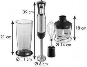 Blender Tescoma Blender PRESIDENT z wyposażeniem 2