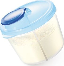 Tescoma Pojemnik na Mleko w Proszku PAPU PAPI z Pokrywką Produkty Sypkie 3 Komory Tescoma uniwersalny 1
