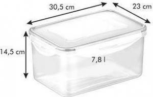 Tescoma Duży Pojemnik 7,8L na Żywność z Pokrywką FRESHBOX Tescoma uniwersalny 2