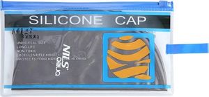 Nils Extreme JEDNOKOLOROWY G107 SZARY CZEPEK SILIKONOWY NILS AQUA 3
