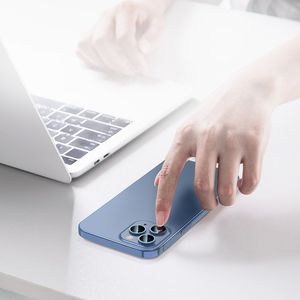 Baseus Folia ochronna 0.25mm na obiektyw Baseus Gem Camera Lens Protective Film do iPhone 12 Pro / iPhone 12 Pro Max (2 sztuki) 12