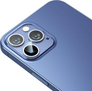 Baseus Folia ochronna 0.25mm na obiektyw Baseus Gem Camera Lens Protective Film do iPhone 12 Pro / iPhone 12 Pro Max (2 sztuki) 3
