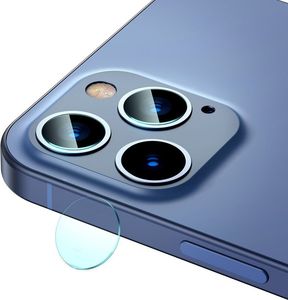 Baseus Folia ochronna 0.25mm na obiektyw Baseus Gem Camera Lens Protective Film do iPhone 12 Pro / iPhone 12 Pro Max (2 sztuki) 4